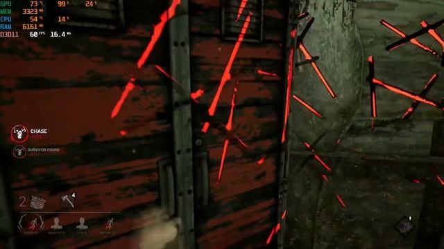 RX 570 RYZEN 5 1600 AF DEAD BY DAYLIGHT BENCHMARK / ULTRA SETTINGS смотреть онлайн