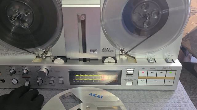 Катушечный магнитофон Akai GX 77 смотреть онлайн