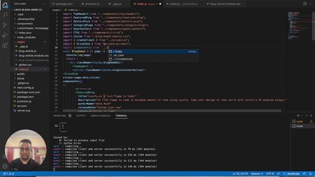 Locofy.ai | Building a Blog App from a Figma Design with Locofy & Prismic [Quick Build] смотреть онлайн