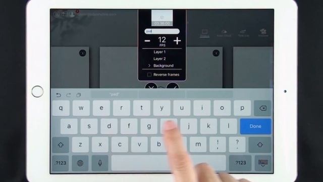 Animation Desk iPad Tutorial - Import PSD Files смотреть онлайн