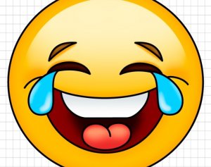 Смеющийся  смайлик
