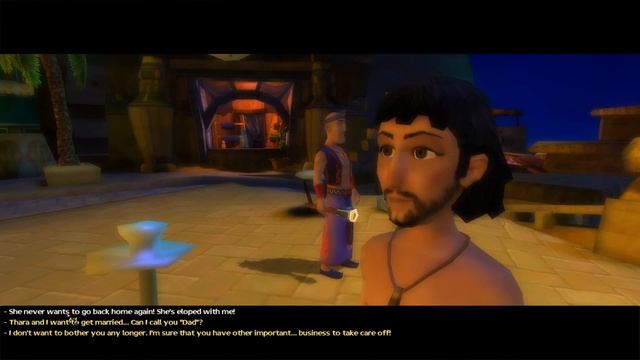 Ankh 2: Heart of Osiris - [01/12] - [Chapter One - 01/03] - English Walkthrough смотреть онлайн