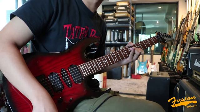 Ibanez RG480AH 1998 japan WineRed смотреть онлайн