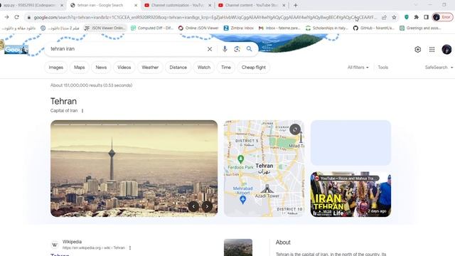 fateme zarei's homepage with html, css, javascript(js), flask, jinja, python смотреть онлайн