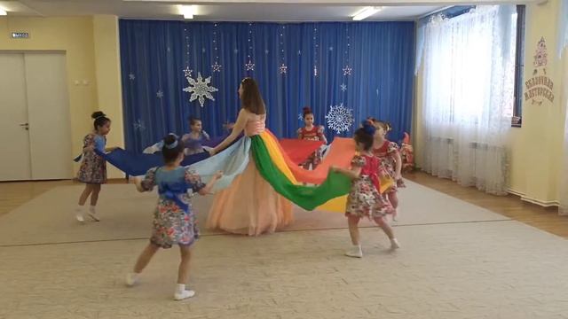 танец радуга смотреть онлайн