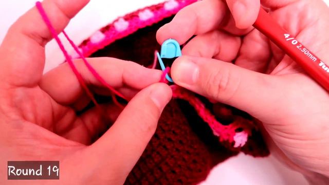 How to Crochet a Bucket Hat (Mini Check Plaid Stitch) смотреть онлайн