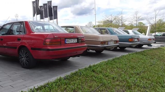 ? Classics & Coffee MB Museum Stuttgart ⛔️ 23.04.2023 ? Teil 8/11 ?