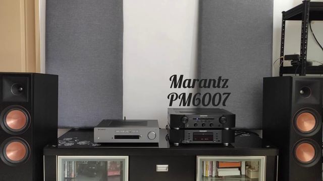 Cambridge Audio CXA-81 VS Marantz PM6007 sound demo смотреть онлайн