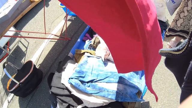 ВОТ ТАКОЙ?БЛОШИНЫЙ??ГЕРМАНИЯ?ОБЗОР - FLOHMARKT