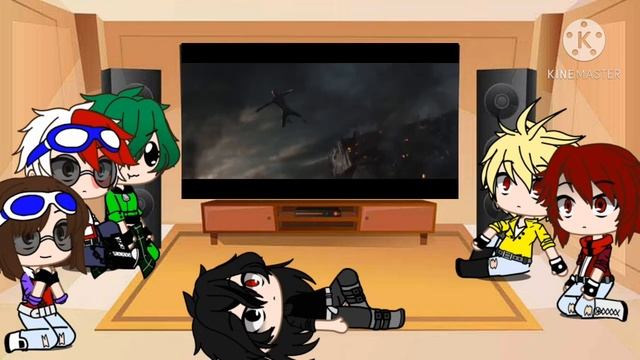 mha reacts to avenger смотреть онлайн