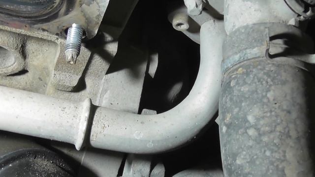 Замена теплообменника Шевроле Авео ,Опель 1.6 смотреть онлайн