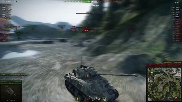 Firefly Sherman [Лучший СТ6] World Of Tanks (wot)