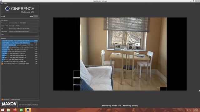 Intel Core 2 Extreme QX6850 @ 3.33GHz Cinebench R20 Test смотреть онлайн