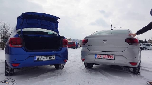 Dacia Logan 2021 Vs Dacia Logan 2019 - Exterior & Test Izolare Interior