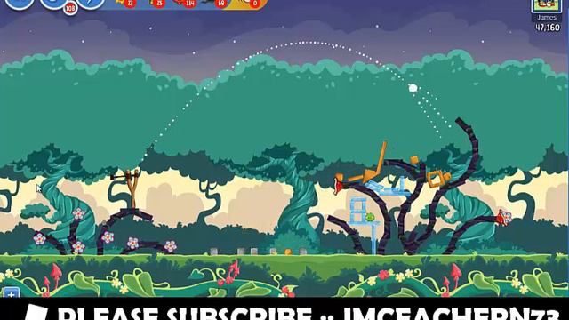 Angry Birds Friends :: Pig Tales Egg Hunt :: Level 27 :: 3 Stars Complete смотреть онлайн