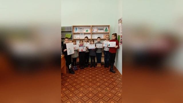 выставка рисунков «Зимушка-зима»