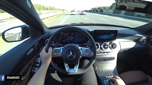 The Mercedes C Class 2020 POV Test Drive смотреть онлайн