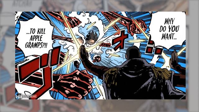 Gear 5 Is Back / Luffy Vs Kizaru // One Piece Ch 1092 Full Color смотреть онлайн