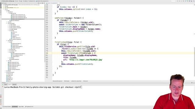 The Advanced Photo Sharing App | S1p117 | Adding a constructor to a TS class смотреть онлайн