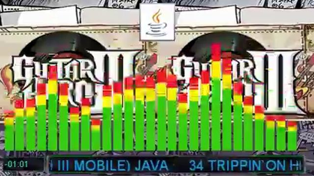 GUITAR HERO III MOBILE (TRIPPIN`ON HOLE 1996) 34 JAVA смотреть онлайн