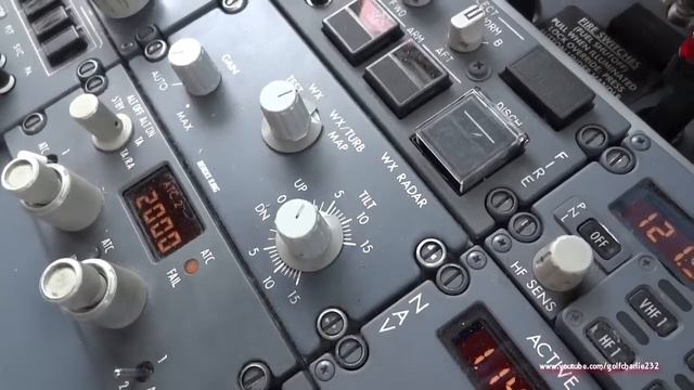 Процедура запуска Боинга 737 NG