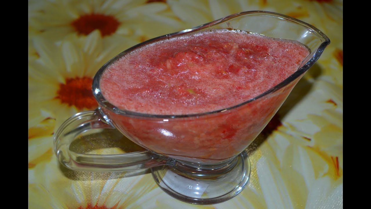 Аджика острая с яблоками без варки на зиму - самый простой и вкусный рецепт. смотреть онлайн