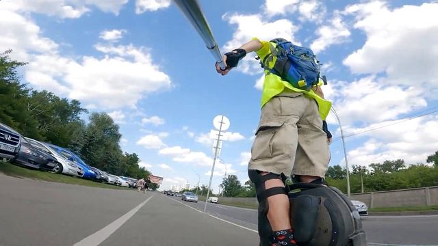 ?АПГРЕЙД МОНОКОЛЕСА ПОСЛЕ ПОКУПКИ | KYIV UKRAINE смотреть онлайн
