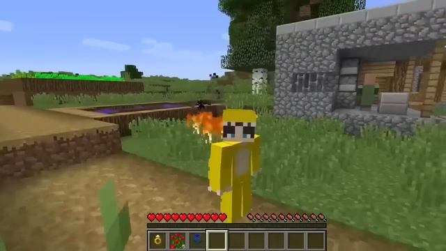 ТВ ДЕВУШКА ЗАСТРЯЛА В СТИРАЛЬНОЙ МАШИНЕ В МАЙНКРАФТЕ смотреть онлайн