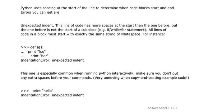 PYTHON : What to do with "Unexpected indent" in python? смотреть онлайн