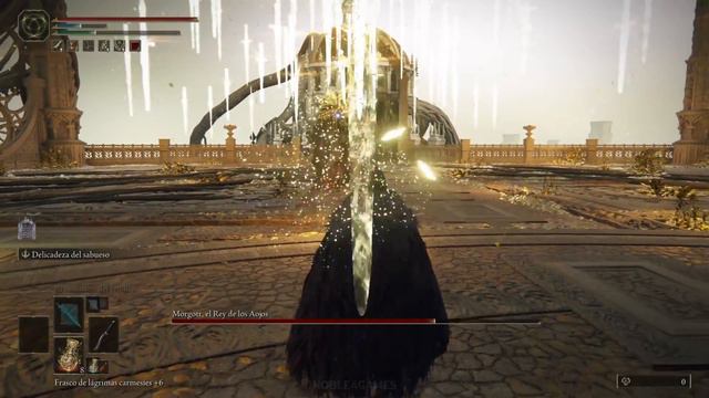 ELDEN RING - Rey Morgott Pelea Completa 4K 60fps смотреть онлайн