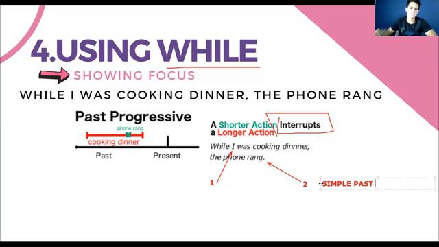 PAST PROGRESSIVE TENSE смотреть онлайн