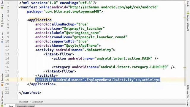 Android Bangla Tutorial-6: Explicit Intent(Beginners to advance) смотреть онлайн