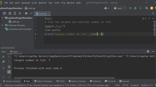 sort in python|| python learn|| programming languages смотреть онлайн
