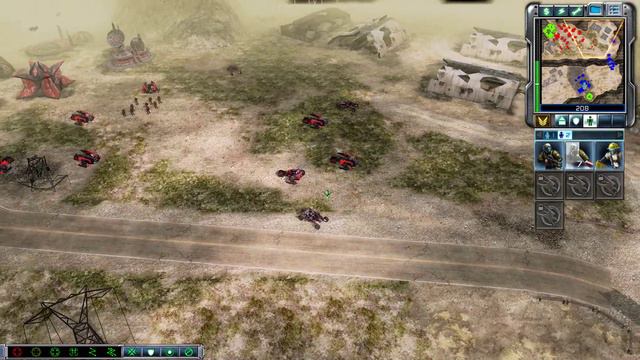 ГСБ пролог Command and Conquer 3 Tiberium Wars смотреть онлайн