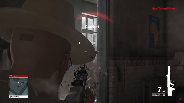 Hitman - Episode 3: Marrakesh - TAC-4 AR Stealth Showcase (Level 20) смотреть онлайн