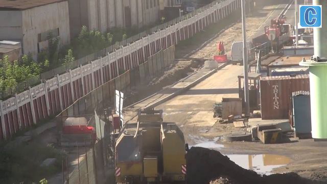 Yaroslavskoye highway in Moscow has been widened смотреть онлайн