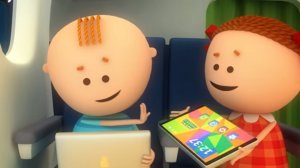 Аркадий Паровозов спешит на помощь: Гаджеты в самолёте (132 серия)