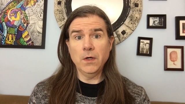 Mens Long Hair: Grey Hair смотреть онлайн