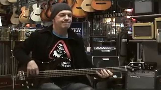 Cruzer CSR - 20/BK - Electric Bass Guitar Demonstration - Bass Skills - Bass demonstrative смотреть онлайн