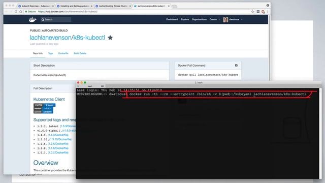 kubernetes bootcamp: kubectl смотреть онлайн