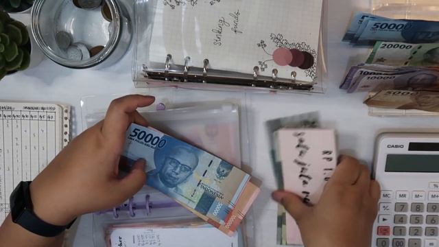 Cash Stuffing Rp 2445k | Weekly Cash Stuffing | Sinking Funds & Challenge смотреть онлайн