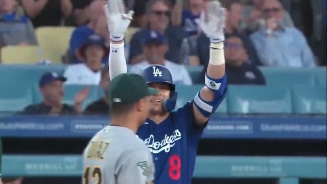 A's vs. Dodgers Game Highlights (8/3/23) | MLB Highlights смотреть онлайн