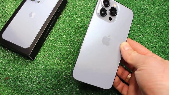 Apple iPhone 13 Pro 128GB Sierra Blue смотреть онлайн
