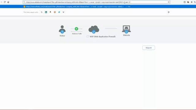 Alibaba WAF Bypass XSS Vulnerability смотреть онлайн