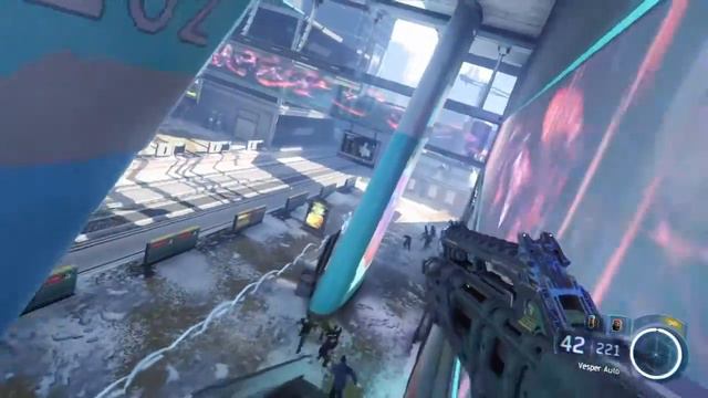 Je suis devenu un cyber soldat ( Call Of Duty Black Ops 3 ) #2 смотреть онлайн