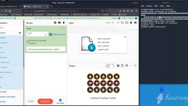 HackTheBox. Прохождение Challenges Forensics TookTheByte смотреть онлайн