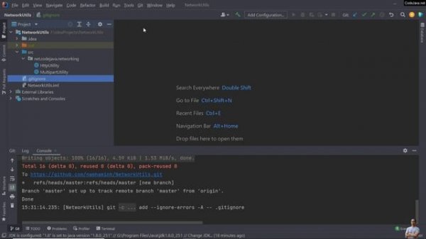 How to Share Project on GitHub from IntelliJ IDEA