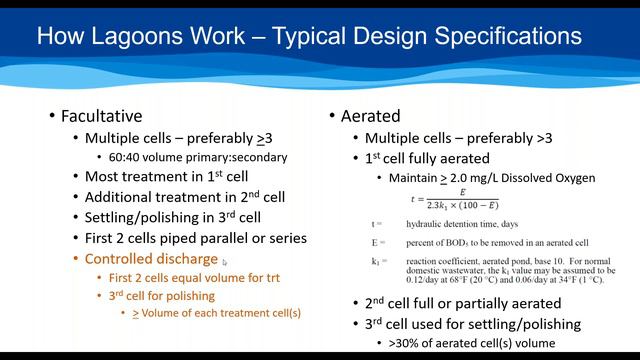 Webinar | Lagoon Wastewater Treatment Systems: What They Are and What They Are Not смотреть онлайн