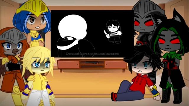 реакция египтус на андертейл(санс) смотреть онлайн