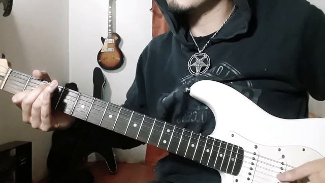 Death Karma - Haití voodoo Guitar cover смотреть онлайн